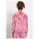 Bodytalk Γυναικεία ζακέτα Velour Full-Zip Hoodie